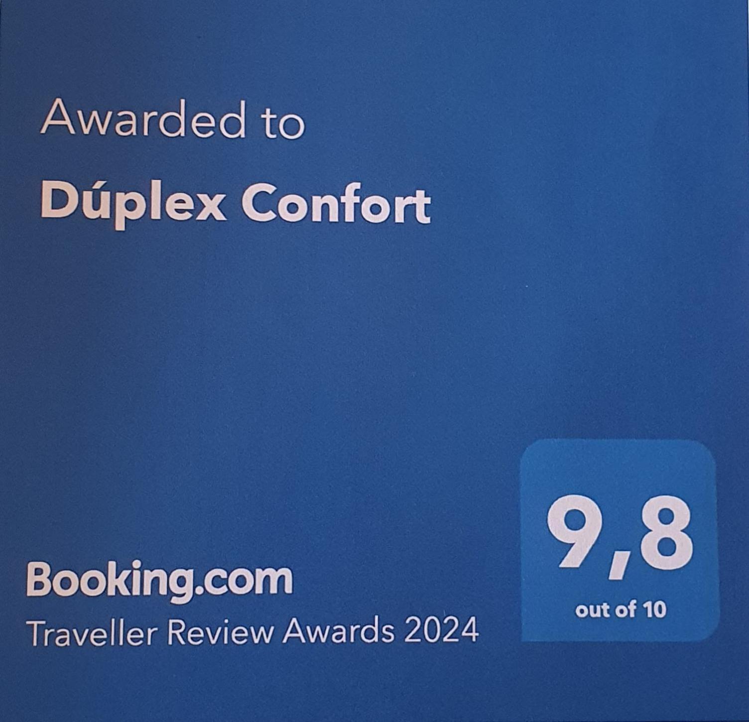 Duplex Confort بوساداس المظهر الخارجي الصورة